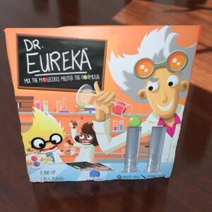 2016 DR Eureka Speed & Logic Game COMPLETE